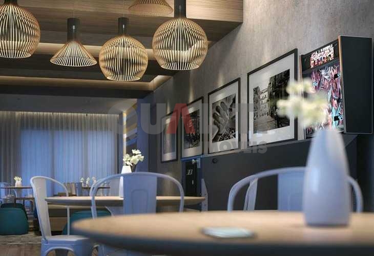 Apartamento novo com armários, 2 suítes, 75 m² e lazer para venda na Vila Olímpia.