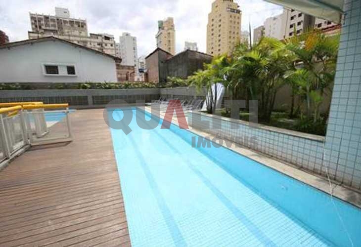 Apartamento para Venda e Locação na Vila Nova Conceição de Alto Padrão com Lazer Completo
