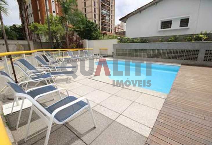 Apartamento para Venda e Locação na Vila Nova Conceição de Alto Padrão com Lazer Completo