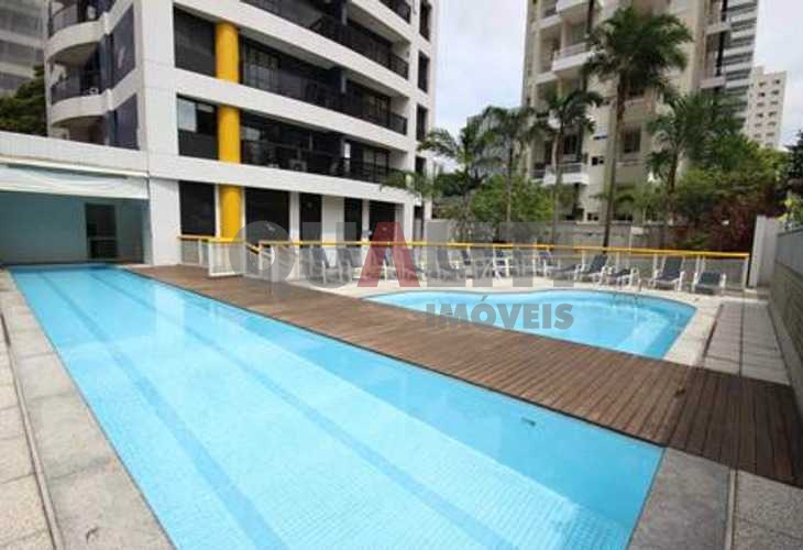 Apartamento para Venda e Locação na Vila Nova Conceição de Alto Padrão com Lazer Completo
