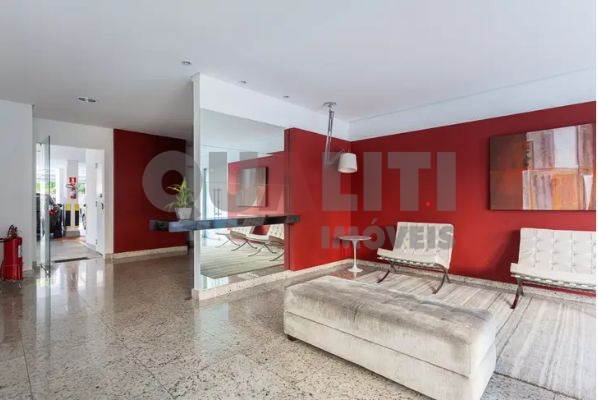 Apartamento para locação em Moema, 77m² 2 dorm