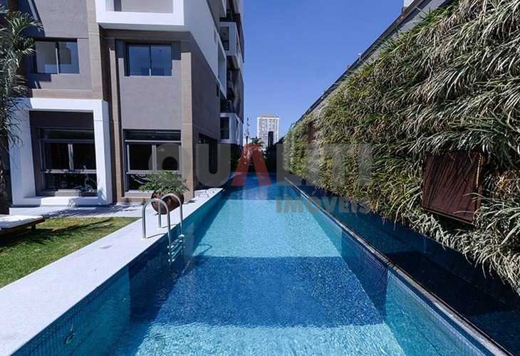 Excelente Apartamento para venda no Brooklin com 55 m², 2 quartos , 1 suíte e 1 vaga