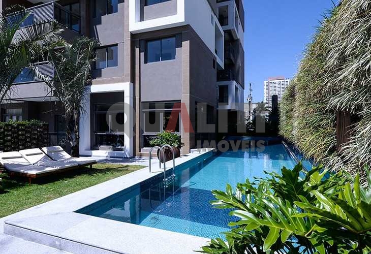 Excelente Apartamento para venda no Brooklin com 55 m², 2 quartos , 1 suíte e 1 vaga
