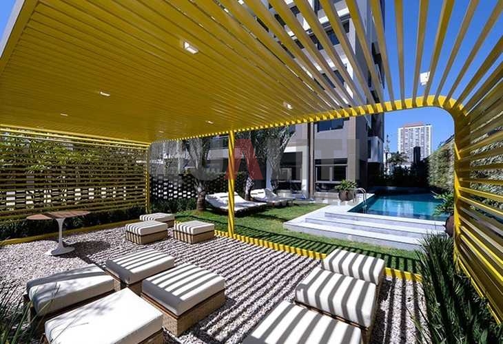 Excelente Apartamento para venda no Brooklin com 55 m², 2 quartos , 1 suíte e 1 vaga