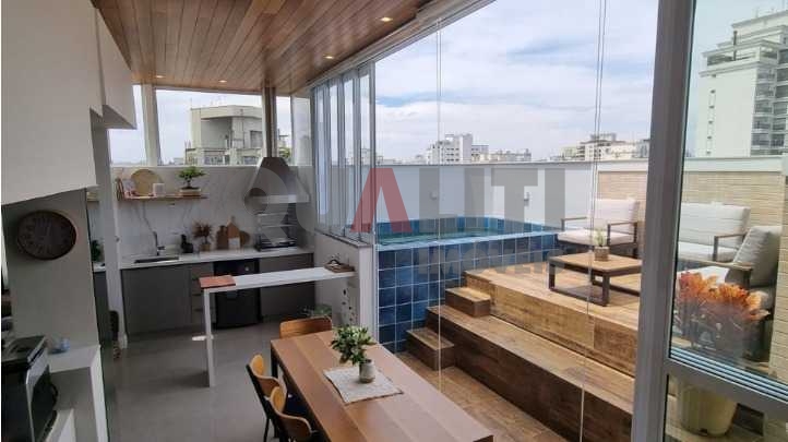 Apartamento para Venda com 76 m², 3 quartos e 2 banheiros em Moema