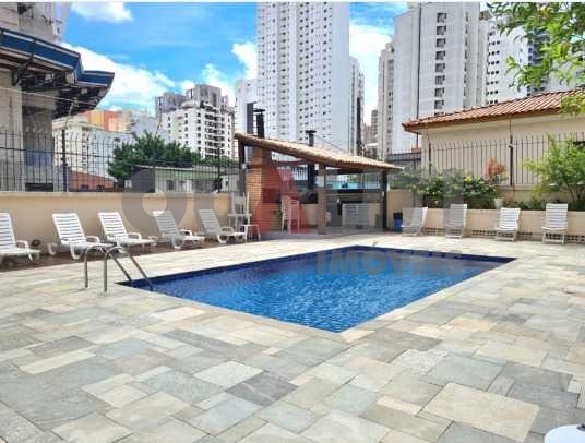 Apartamento para Venda com 76 m², 3 quartos e 2 banheiros em Moema