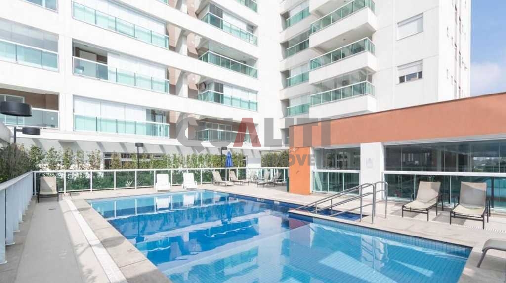 Apartamento com 1 suíte à venda em Campo Belo São Paulo.
