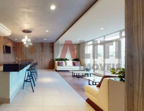 Apartamento com 1 suíte à venda em Campo Belo São Paulo.