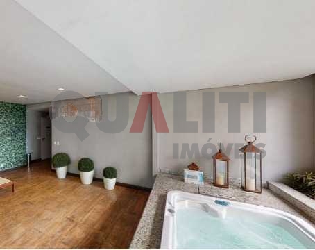 Apartamento com 1 suíte à venda em Campo Belo São Paulo.