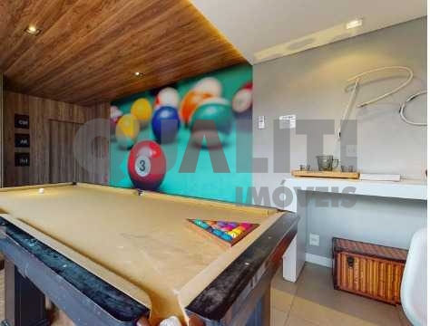 Apartamento com 1 suíte à venda em Campo Belo São Paulo.