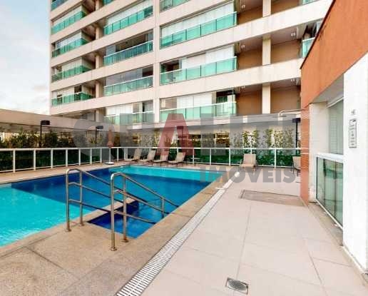 Apartamento com 1 suíte à venda em Campo Belo São Paulo.