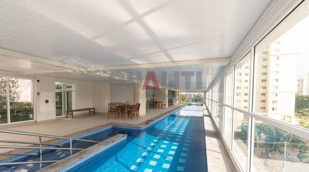 Apartamento com 1 suíte à venda em Campo Belo São Paulo.