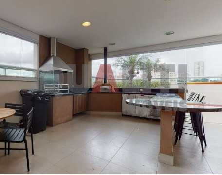 Apartamento com 1 suíte à venda em Campo Belo São Paulo.