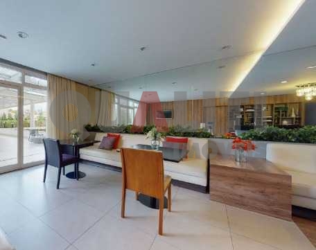 Apartamento com 1 suíte à venda em Campo Belo São Paulo.