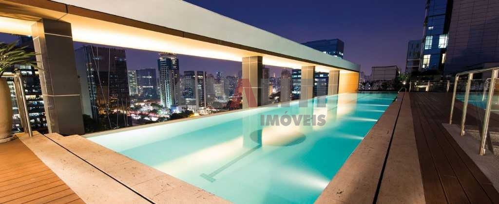Apartamento de alto padrão, mobiliado, ao lado da Faria Lima, para venda na Vila Olímpia.