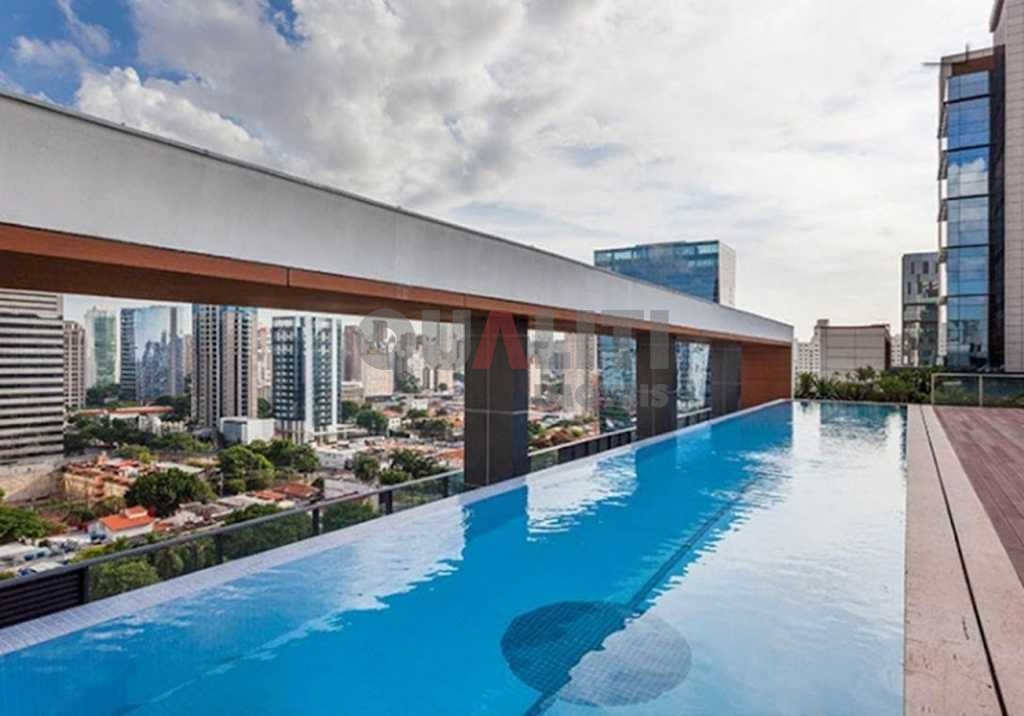 Apartamento de alto padrão, mobiliado, ao lado da Faria Lima, para venda na Vila Olímpia.