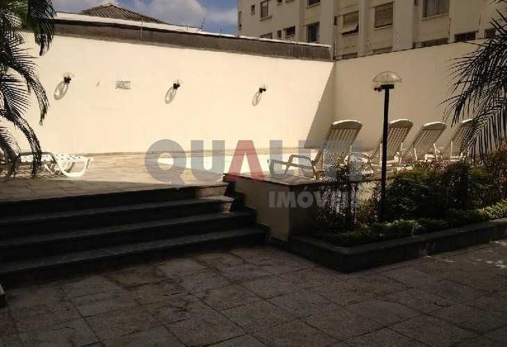 Apartamento semi-mobiliado com 45 m², 1 quarto e 1 vaga em Moema Pássaros