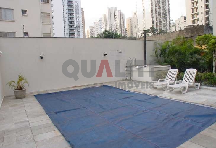 Apartamento semi-mobiliado com 45 m², 1 quarto e 1 vaga em Moema Pássaros