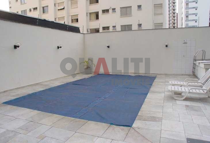 Apartamento semi-mobiliado com 45 m², 1 quarto e 1 vaga em Moema Pássaros