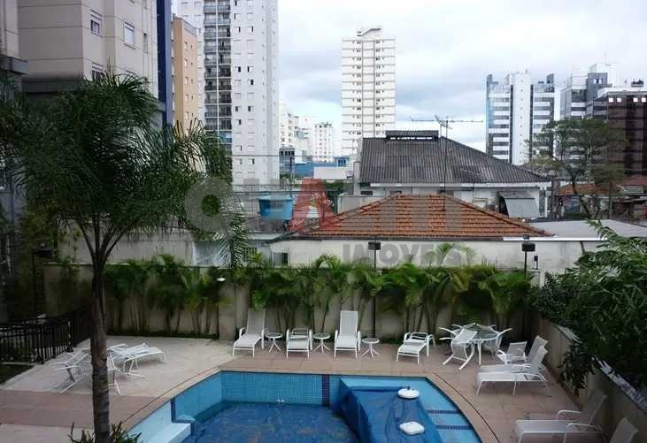 Apartamento para Locação com 137 m², 3 quartos, 2 suítes, 3 garagens, Condomínio Luxo e Club, em Moema