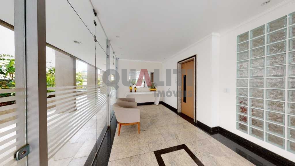 Apartamento com 106 m², 2 quartos e 2 suítes, closet, 1 vaga, mobiliado, para locação na Vila Mariana.