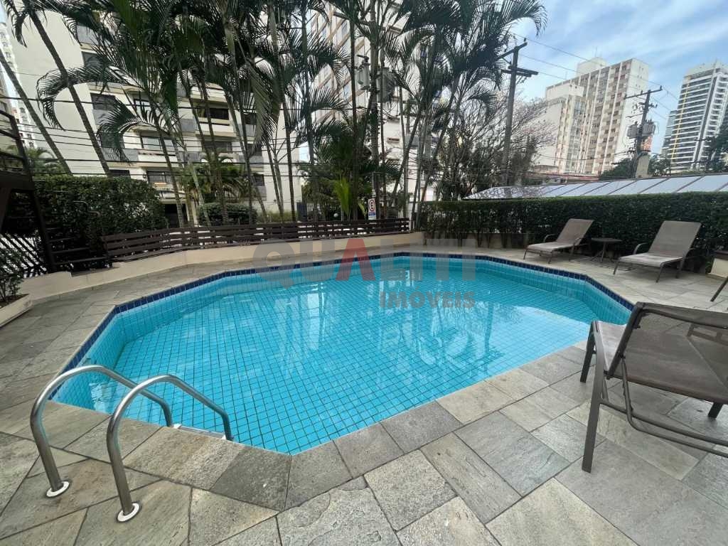 Apartamento para locação na Vila Olímpia, Lazer completo e bem localizado