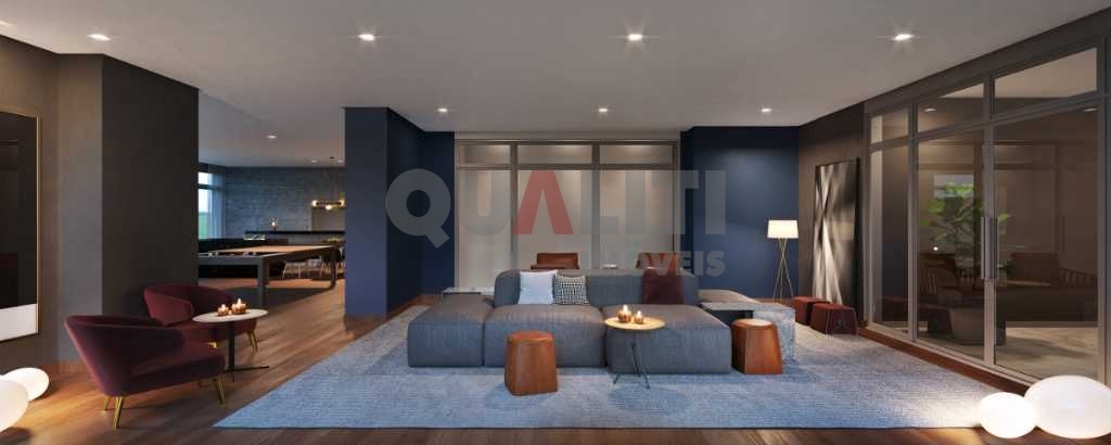 Apartamento novo para venda com 69 m², 2 dormitórios, 1 suíte, 1 vaga de garagem, lazer completo no Alto da Boa Vista/Santo Amaro.