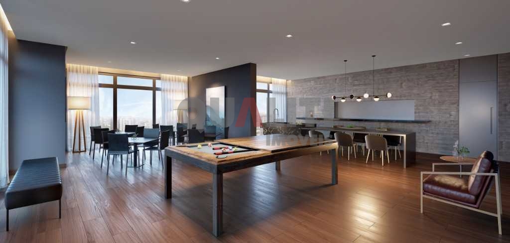 Apartamento novo para venda com 69 m², 2 dormitórios, 1 suíte, 1 vaga de garagem, lazer completo no Alto da Boa Vista/Santo Amaro.