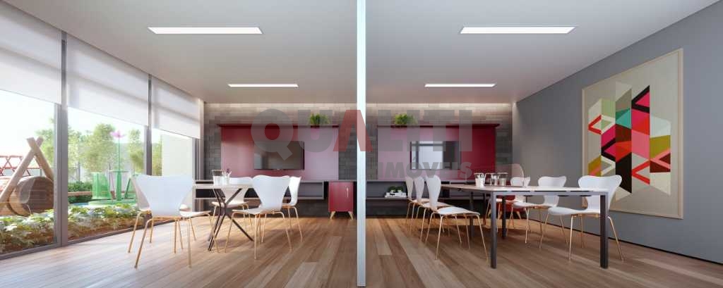 Apartamento novo para venda com 69 m², 2 dormitórios, 1 suíte, 1 vaga de garagem, lazer completo no Alto da Boa Vista/Santo Amaro.