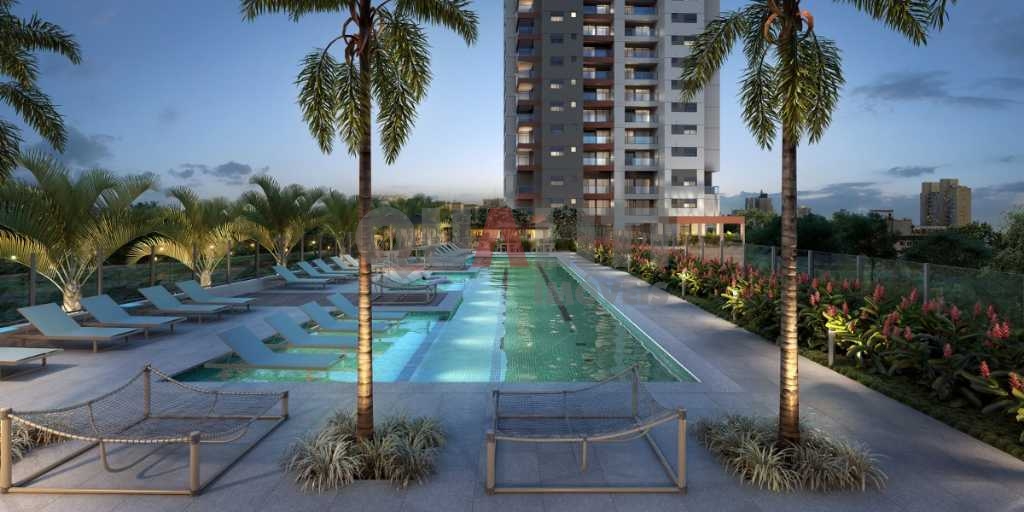 Apartamento novo para venda com 69 m², 2 dormitórios, 1 suíte, 1 vaga de garagem, lazer completo no Alto da Boa Vista/Santo Amaro.