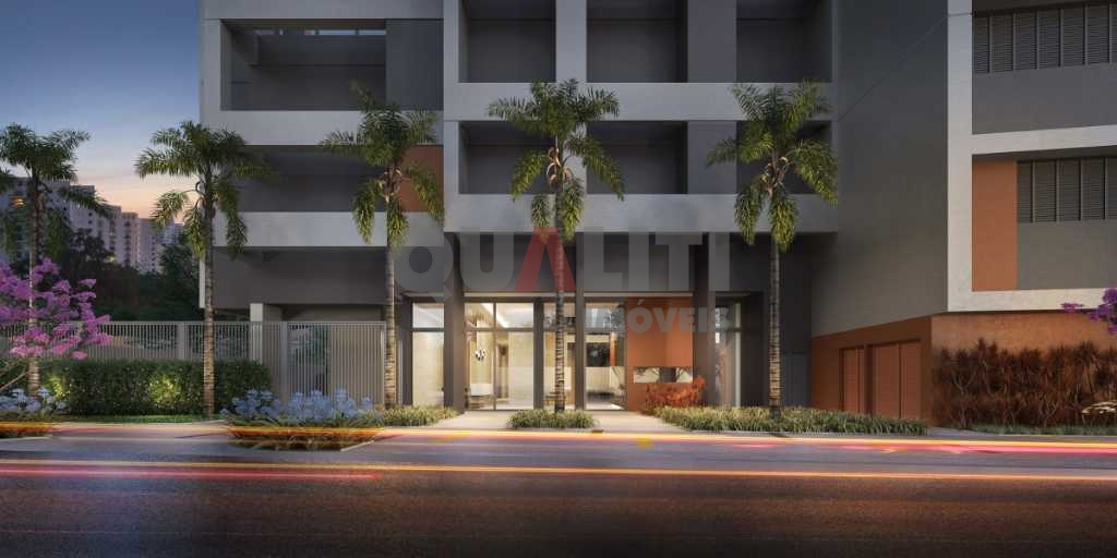 Apartamento novo para venda com 69 m², 2 dormitórios, 1 suíte, 1 vaga de garagem, lazer completo no Alto da Boa Vista/Santo Amaro.