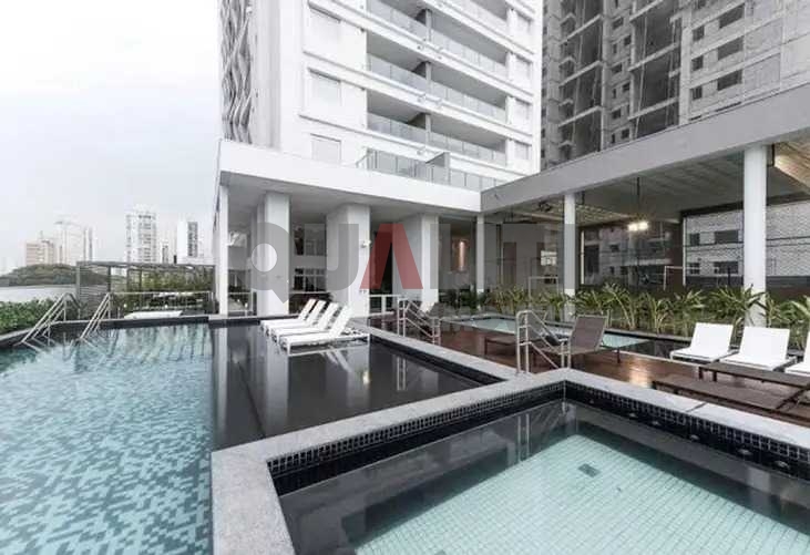 Apartamento com 94 m² para Venda, 2 quartos, 1 suíte, closet, varanda envidraçada e 2 vagas no Brooklin