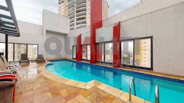 Apartamento para venda no Brooklin Novo, moradia ou investimento, próximo Metrô com 2 dormitórios, terraço, andar alto e lazer completo, oportunidade!!