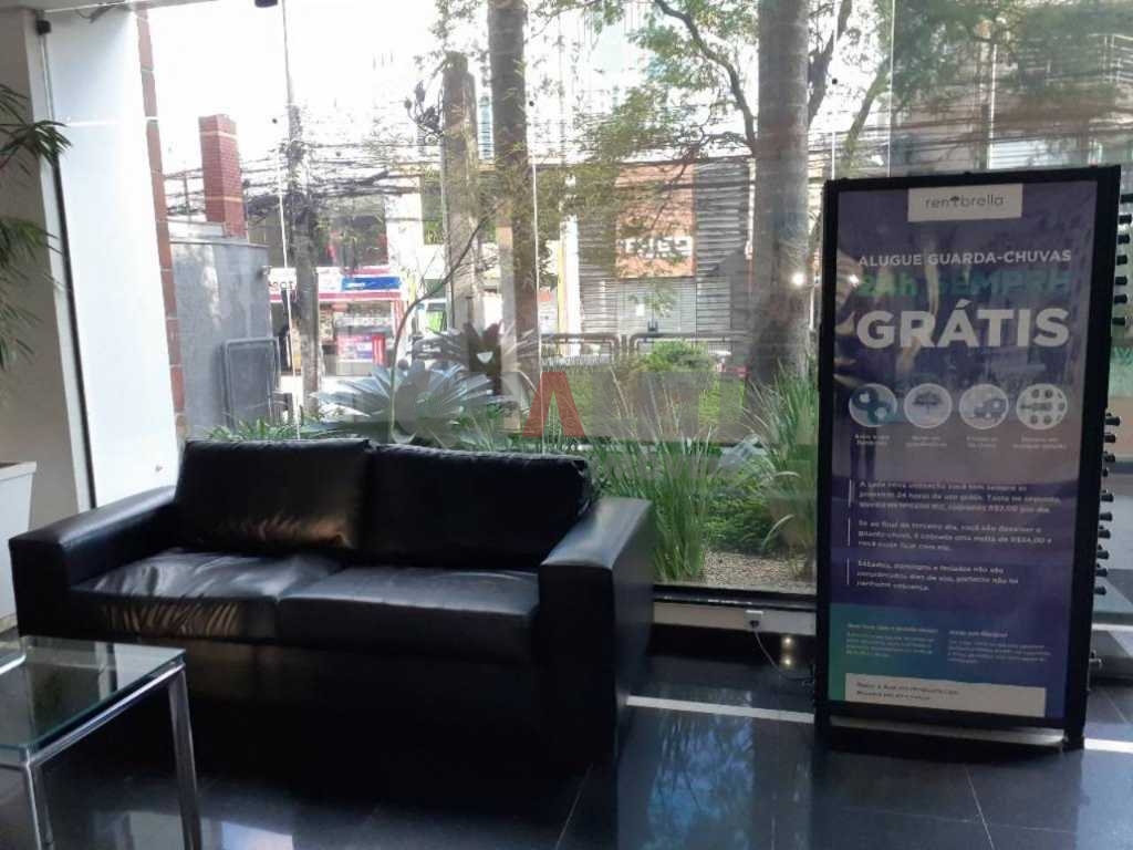Sala comercial a venda e locação no Itaim Bibi