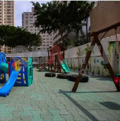 Apartamento a venda e locação no Jardim Paulistano com 2 quartos sendo 1 suíte e 2 vagas de garagem