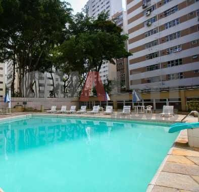 Apartamento a venda e locação no Jardim Paulistano com 2 quartos sendo 1 suíte e 2 vagas de garagem