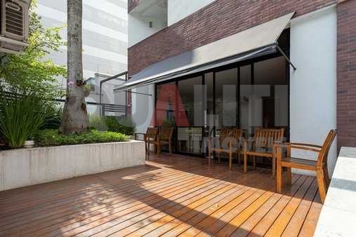 Apartamento na Vila Nova Conceição, novo, móveis e acabamento de alto padrão ao lado do Parque Ibirapuera!