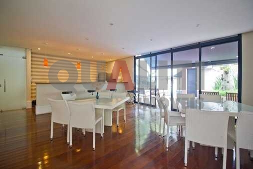Apartamento na Vila Nova Conceição, novo, móveis e acabamento de alto padrão ao lado do Parque Ibirapuera!