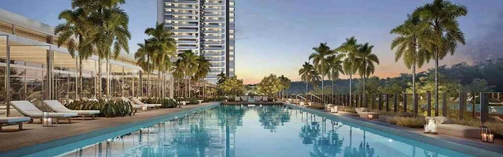 Apartamento duplex à venda no Parque Global - melhor empreendimento da América Latina.