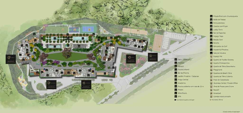Apartamento duplex à venda no Parque Global - melhor empreendimento da América Latina.