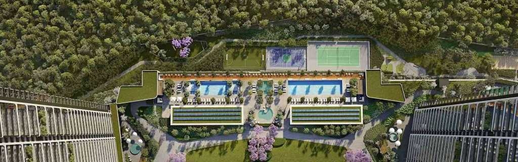 Apartamento duplex à venda no Parque Global - melhor empreendimento da América Latina.