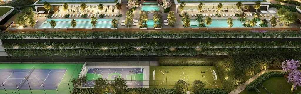 Apartamento duplex à venda no Parque Global - melhor empreendimento da América Latina.