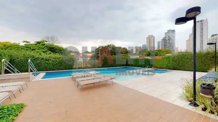 Apartamento para venda no brooklin com 2 suítes e 2 vagas de garagem