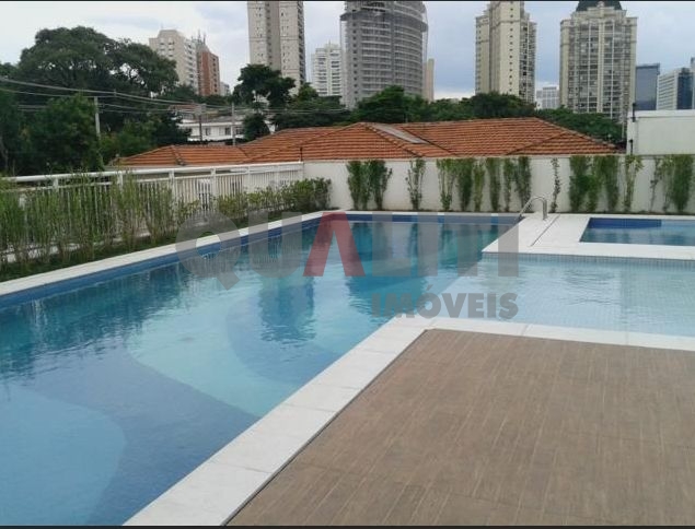 Apartamento para venda no brooklin com 2 suítes e 2 vagas de garagem