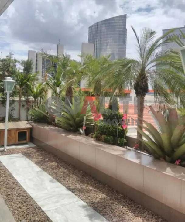 Apartamento para venda no brooklin com 2 suítes e 2 vagas de garagem