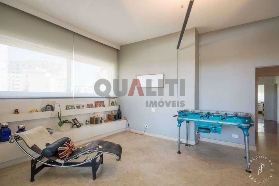 Apartamento de luxo alto padrão para venda e locação 425m² em Higienópolis lazer completo.