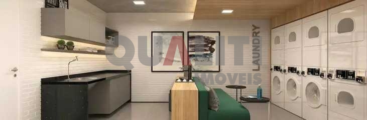 Apartamento à venda em Pinheiros com 49 m², 1 quarto, 1 suíte, living com terraço e 1 vaga