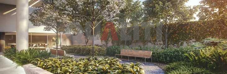 Apartamento à venda em Pinheiros com 49 m², 1 quarto, 1 suíte, living com terraço e 1 vaga