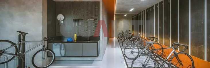 Apartamento à venda em Pinheiros com 49 m², 1 quarto, 1 suíte, living com terraço e 1 vaga