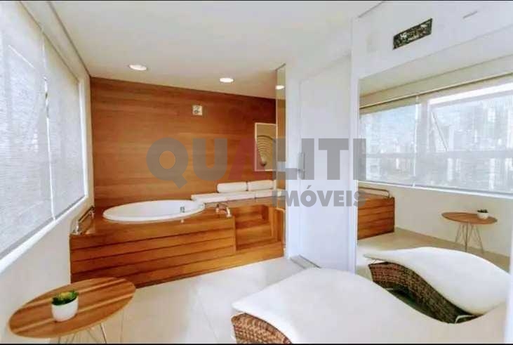 Apartamento studio moderno mobiliado no brooklin para locação e venda